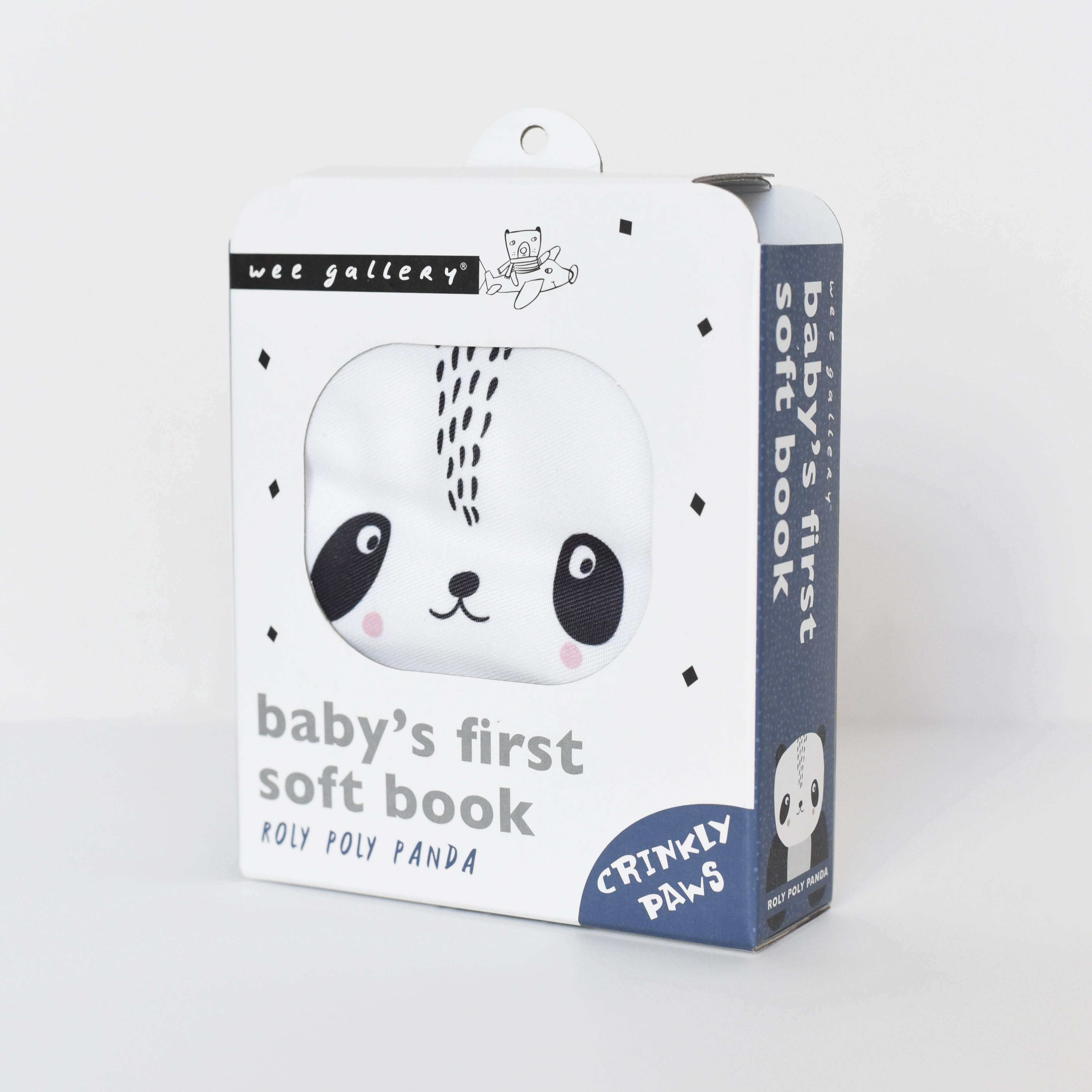 Soft Cloth Book - Roly Poly Panda