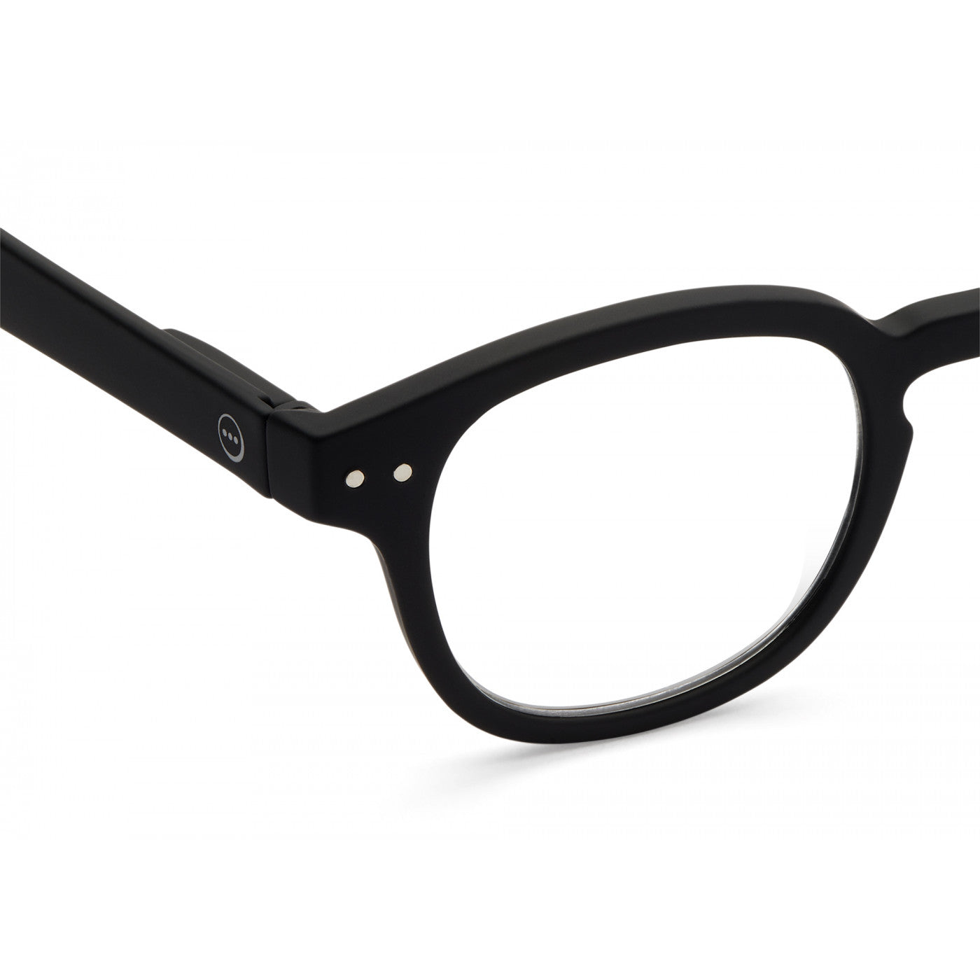 Reading Glasses  - #C Shape Black