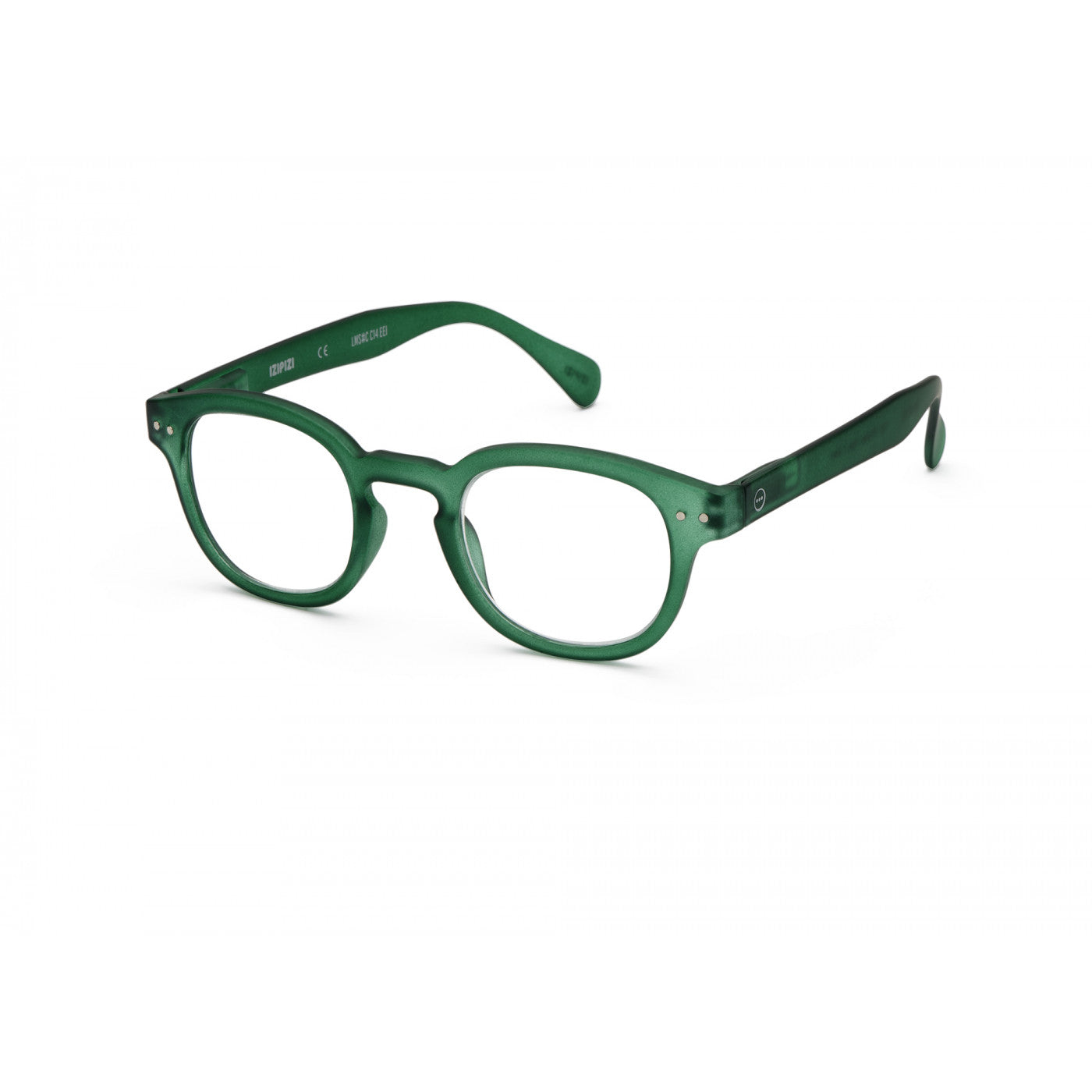 Reading Glasses  - #C Shape Green