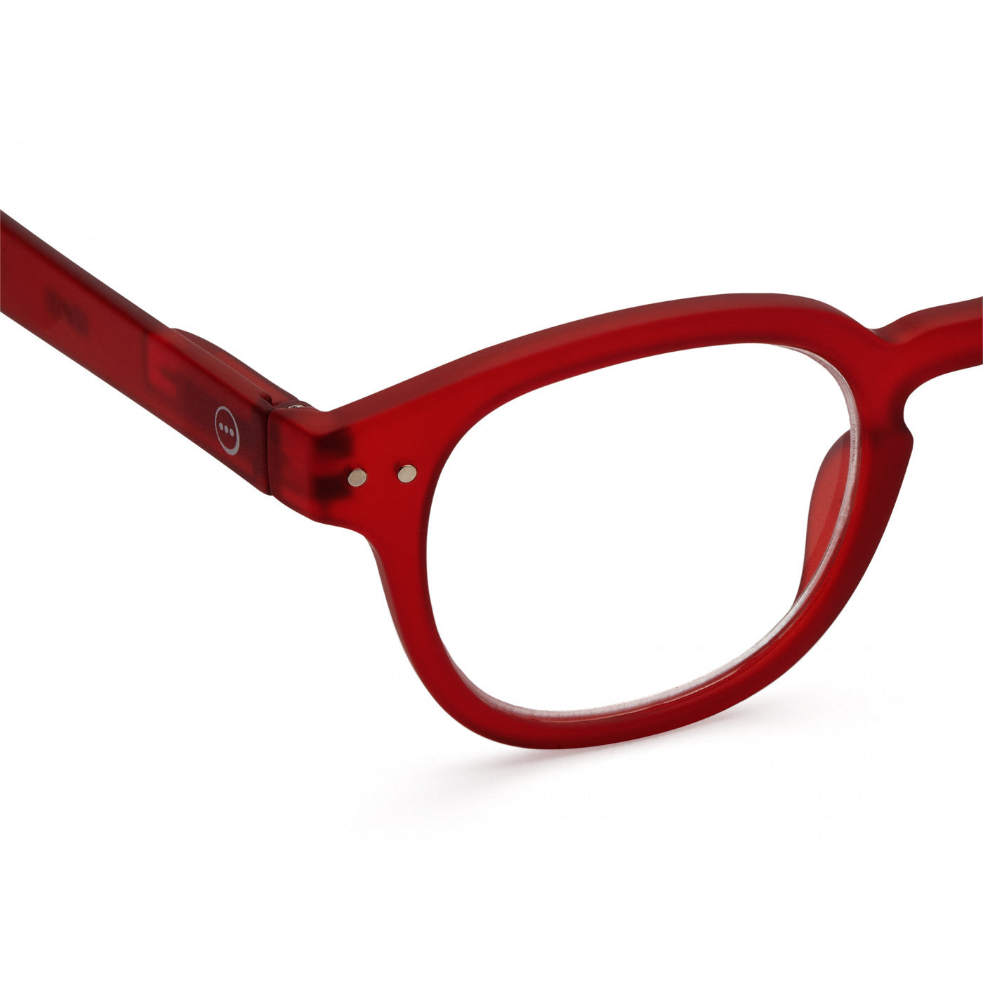 Reading Glasses  - #C Shape Red
