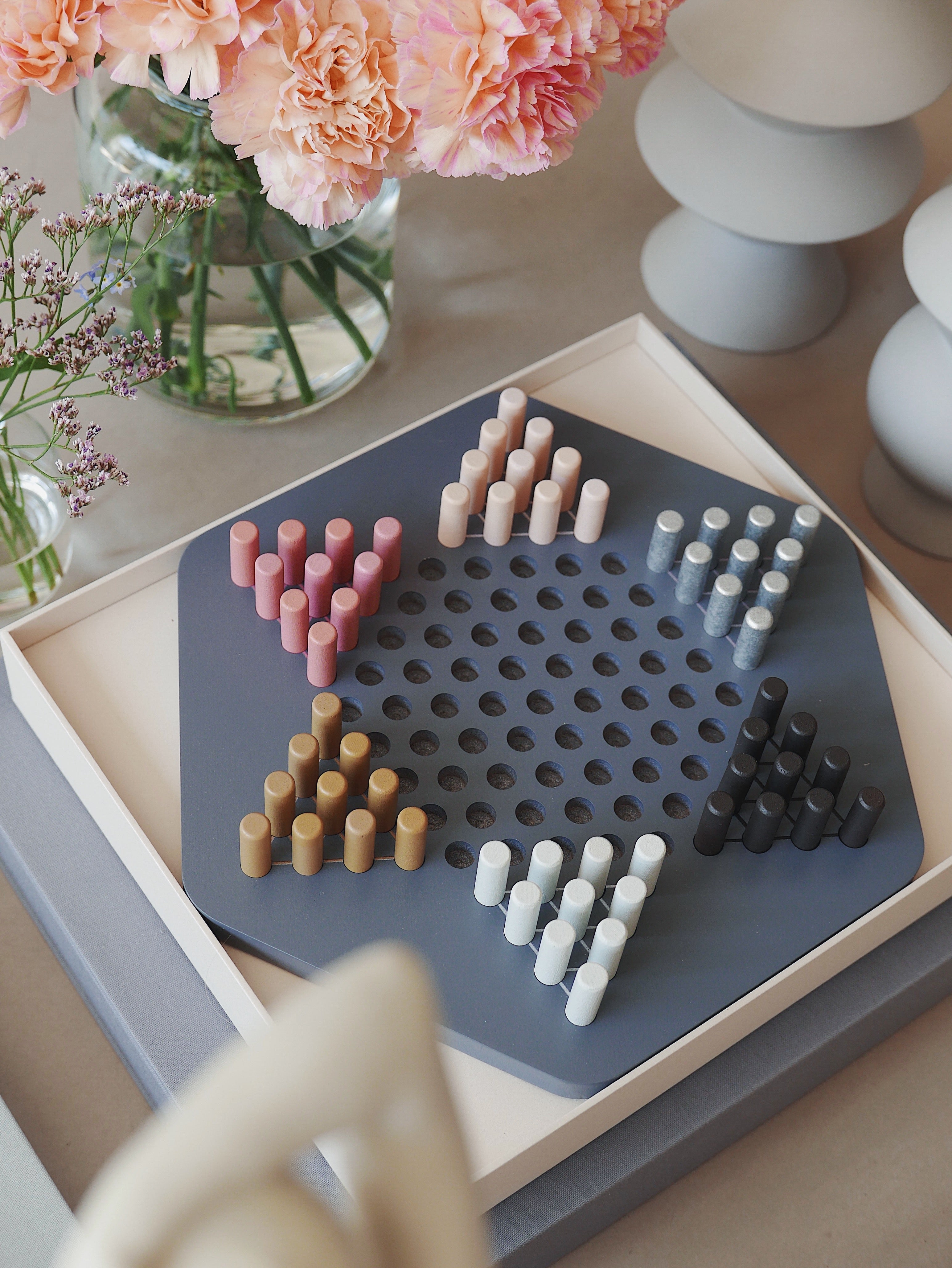 Classic Game of Chinese Checkers