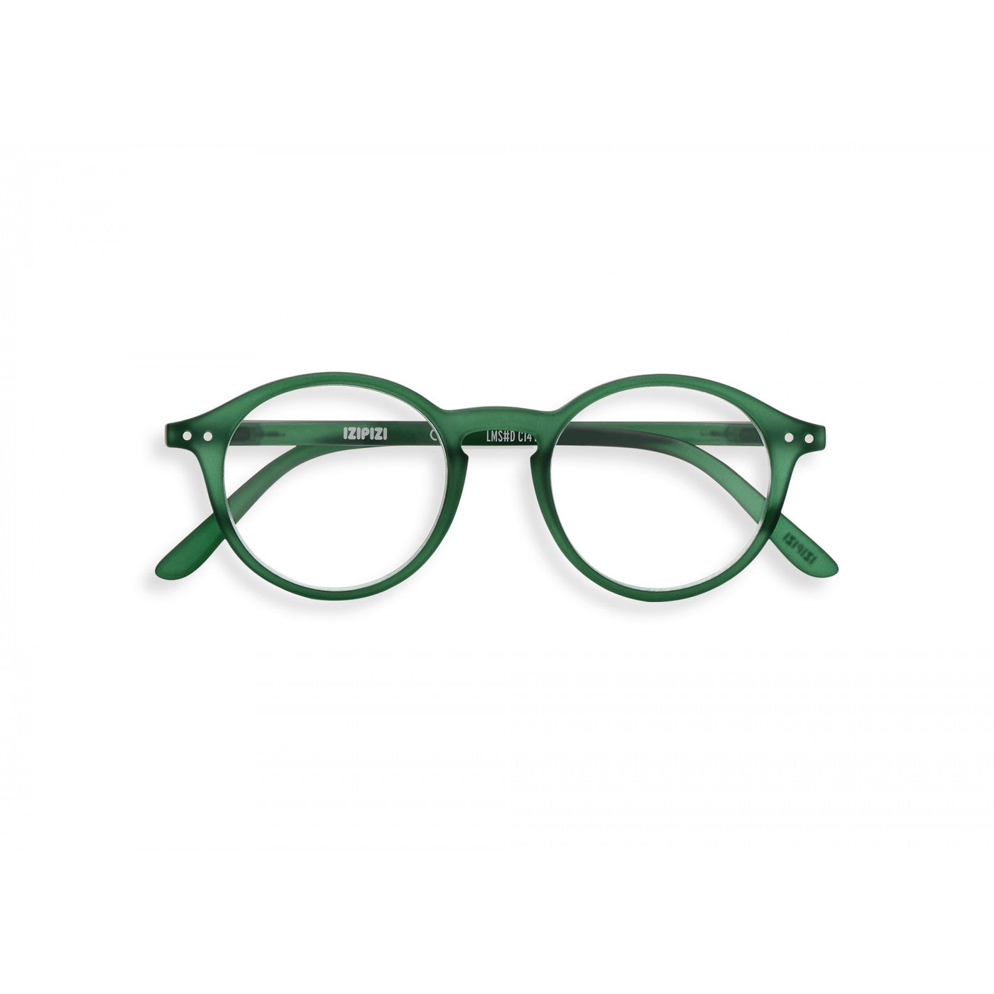 Reading Glasses  - #D Shape Green