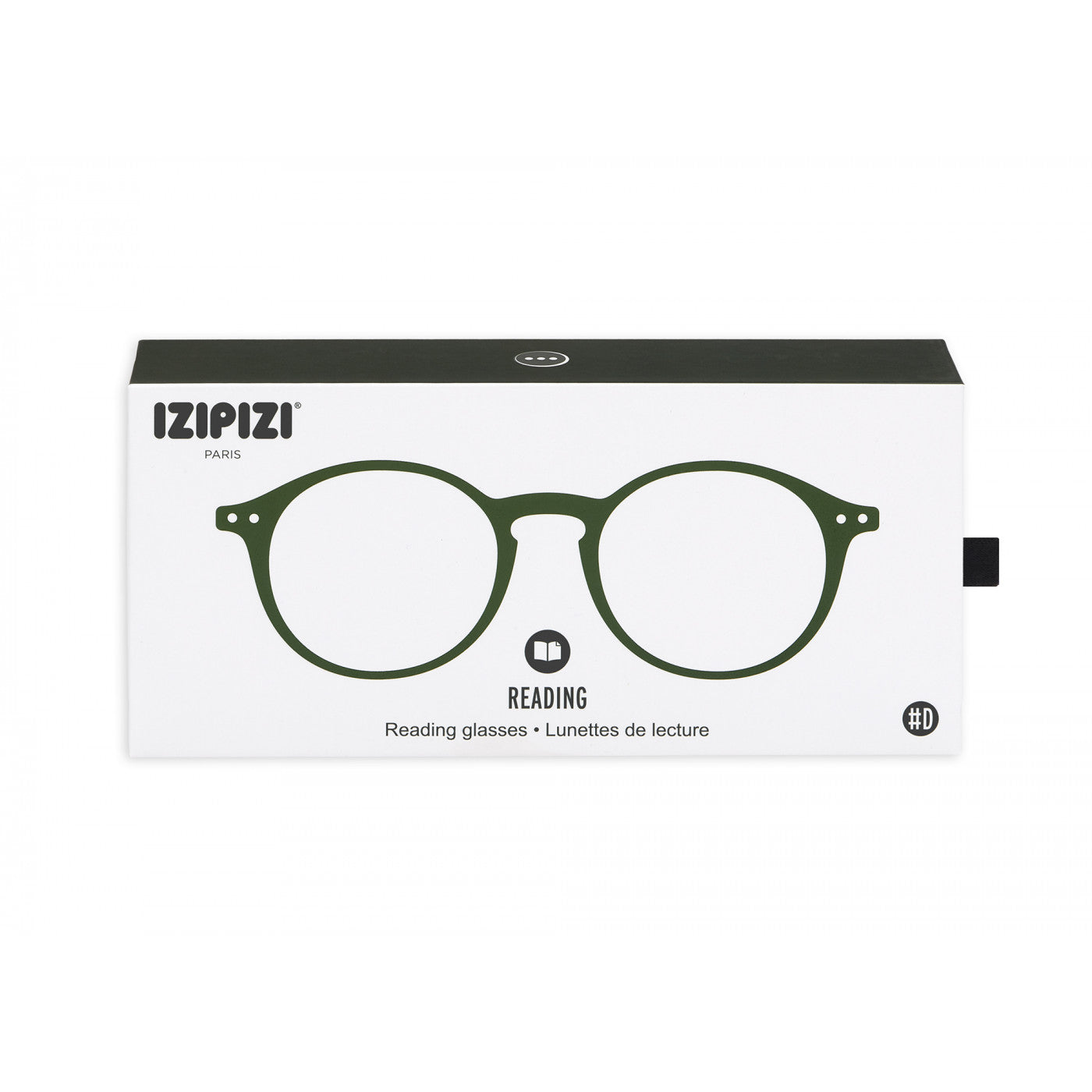 Reading Glasses  - #D Shape Green