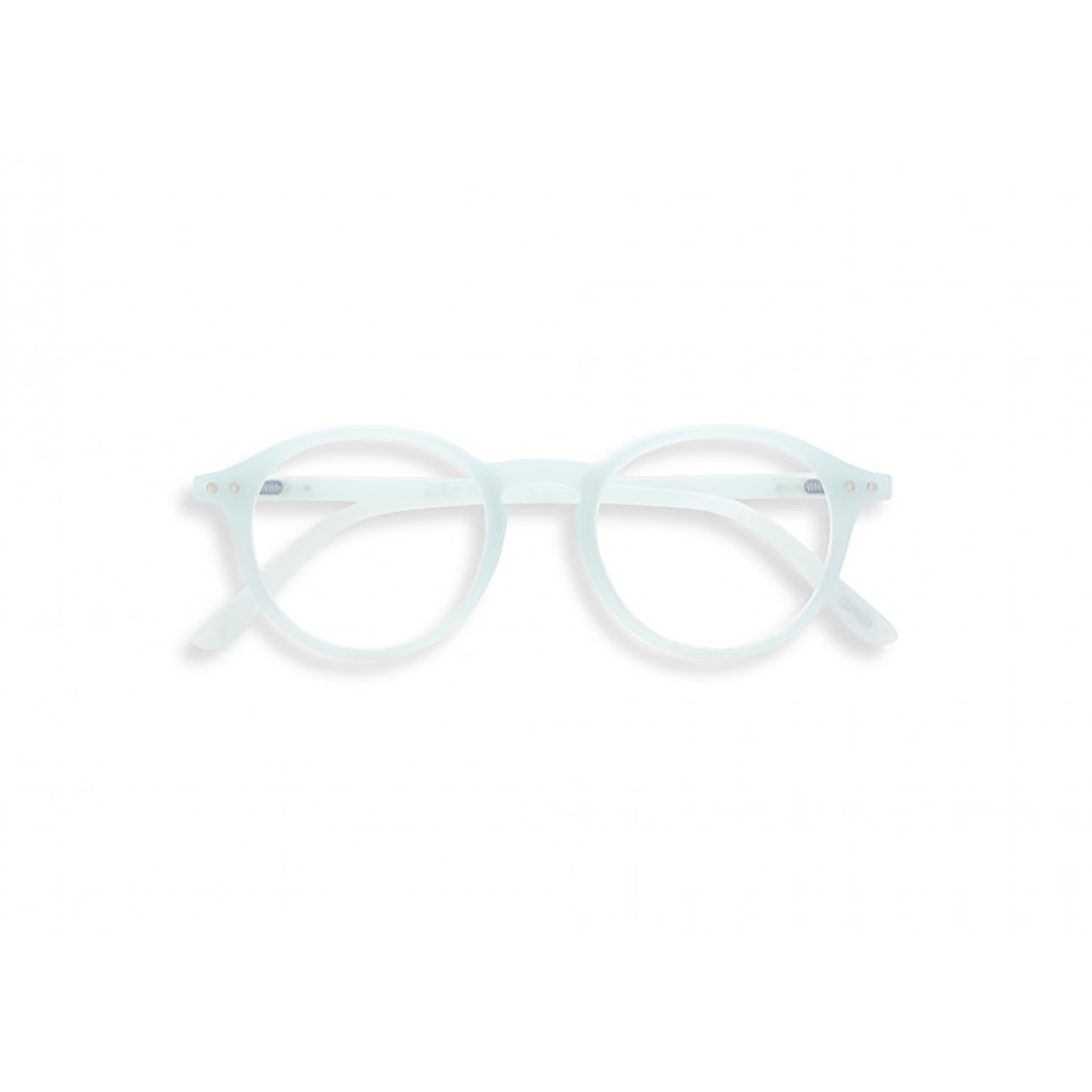 Reading Glasses  - #E Misty Blue