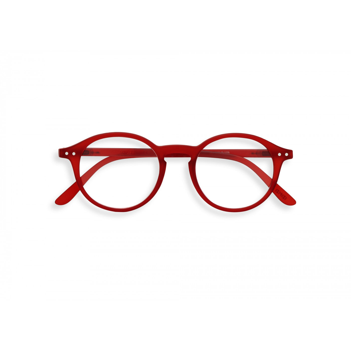 Reading Glasses  - #D Shape Red