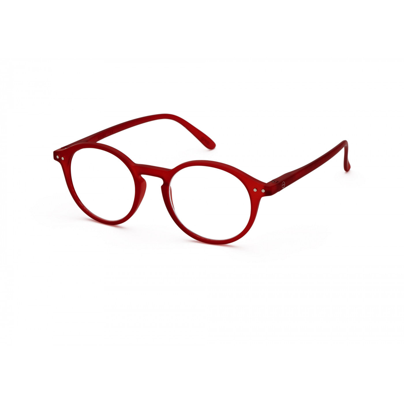 Reading Glasses  - #D Shape Red