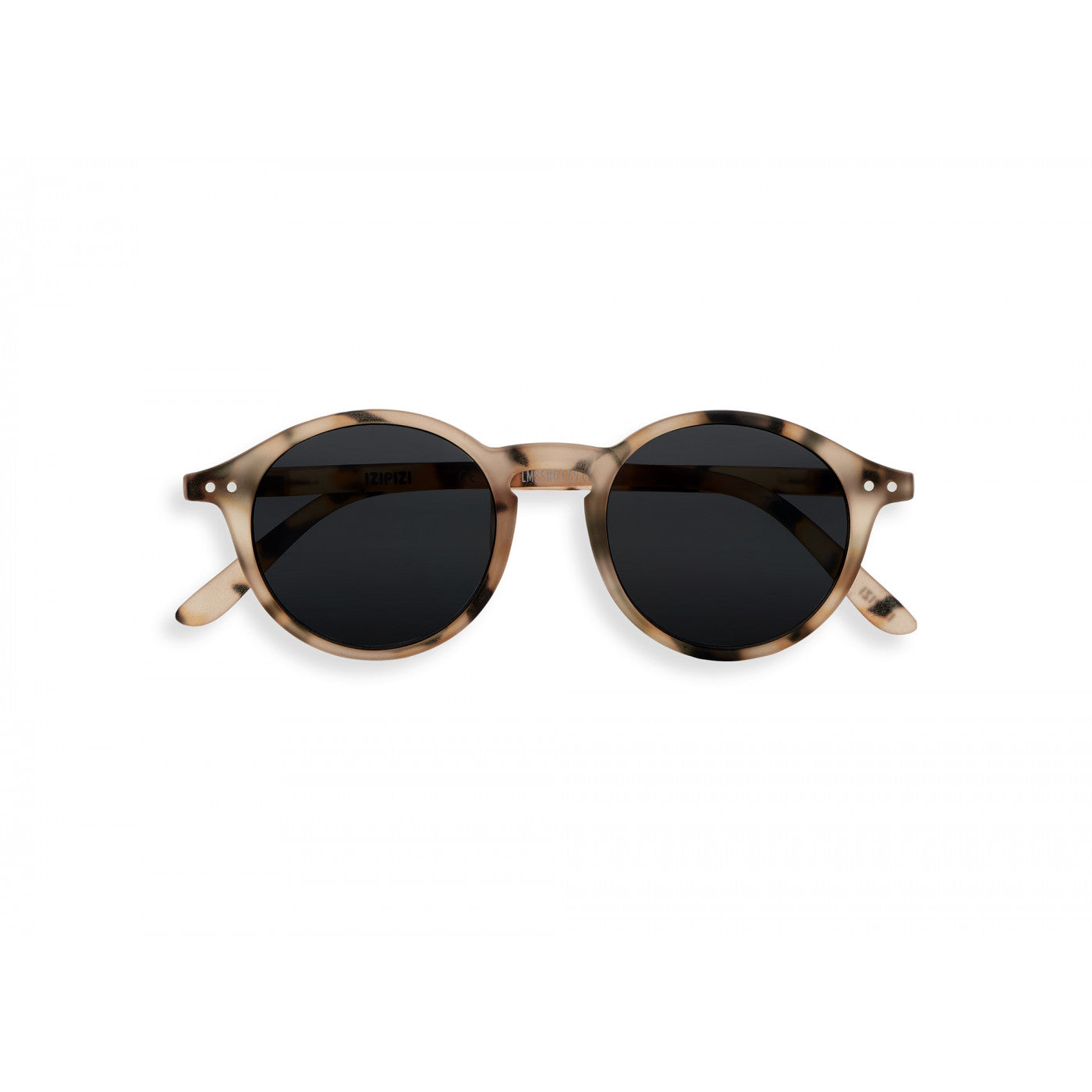 Sunglasses  - #D Shape Light Tortoise