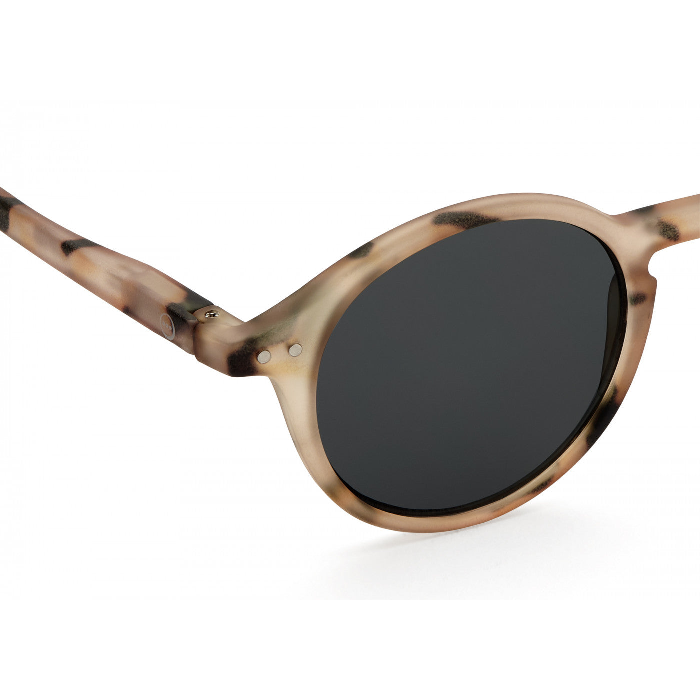 Sunglasses  - #D Shape Light Tortoise