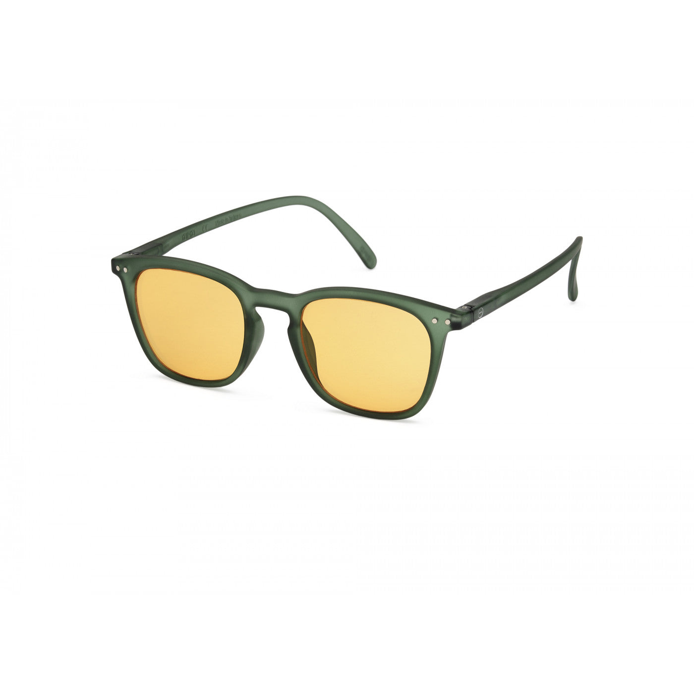 Sleeping Glasses  - #E Shape Sage Green Frame