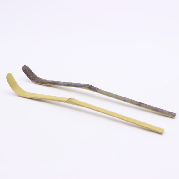 Korean Black Bamboo Malcha(Matcha) Spoon