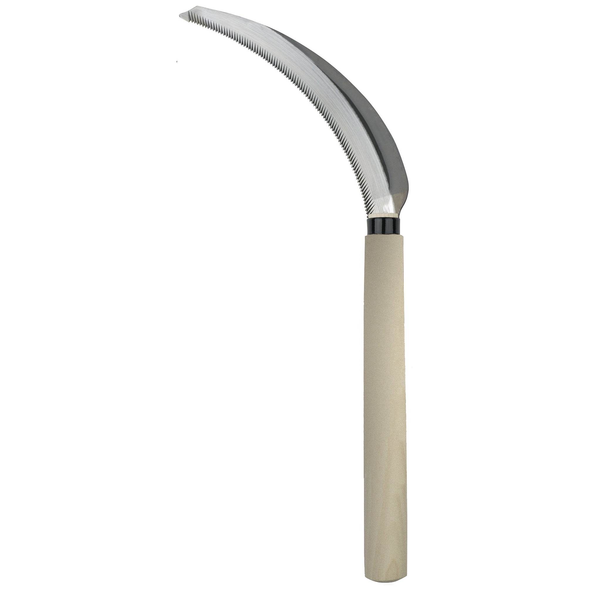 Herbaceous Sickle with Birch Handle