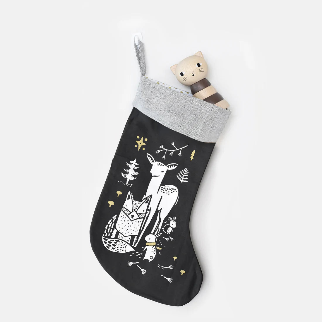 Stocking - Deer and Friends