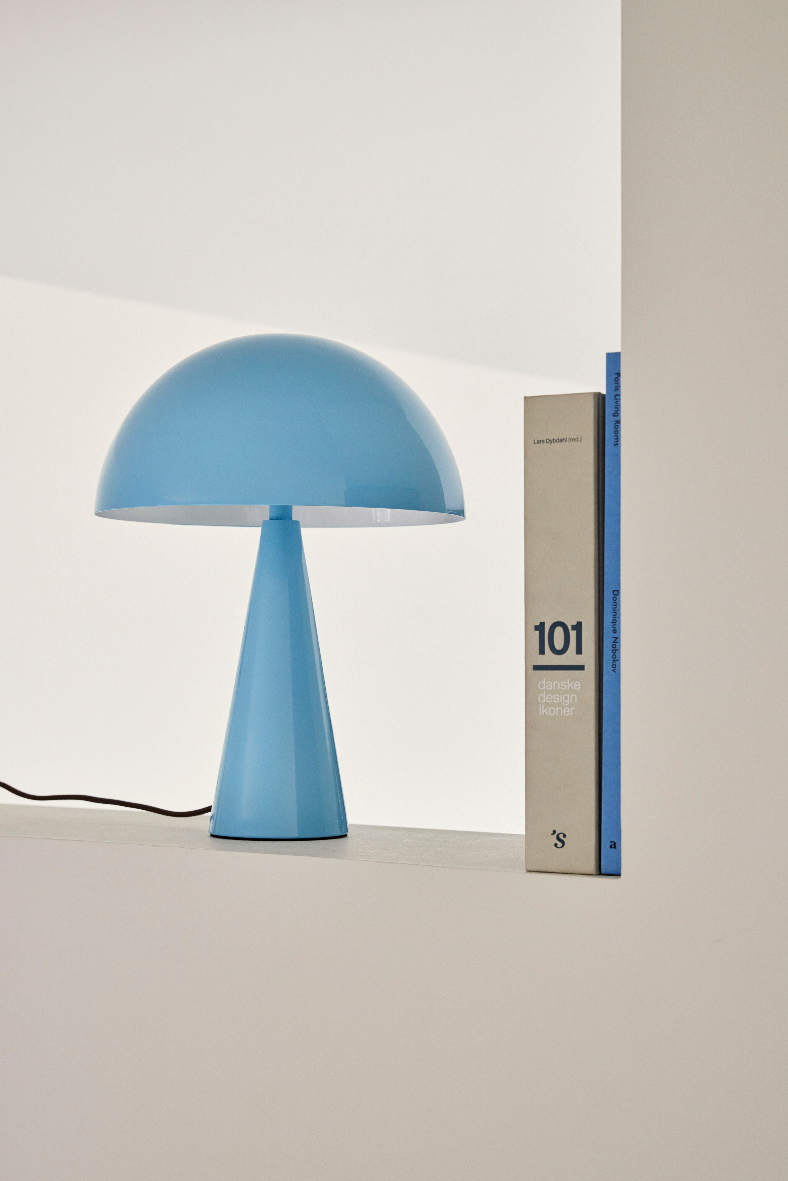 Mush Table Lamp mini in Light Blue