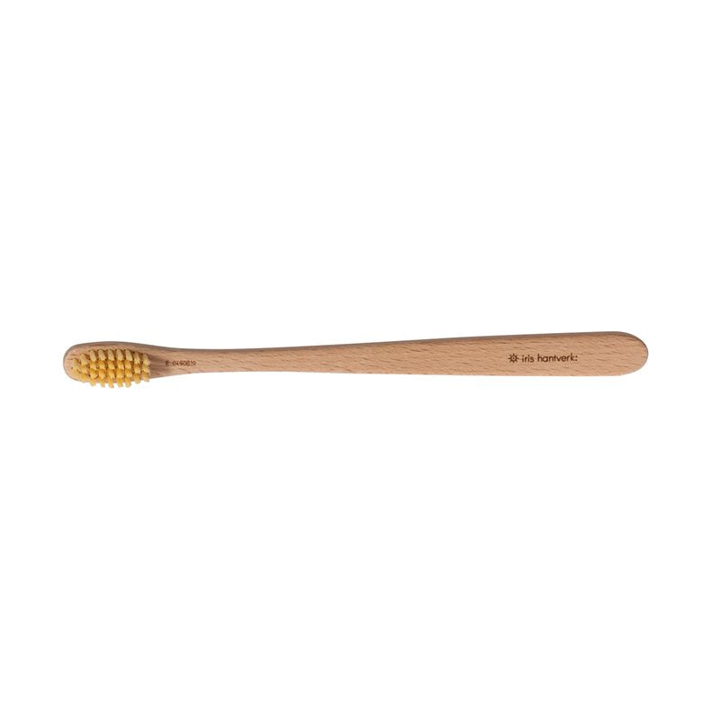 Wooden Toothbrush with Bio-Based Bristle