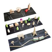 Machi City Tiny Town Magnetic Board Game