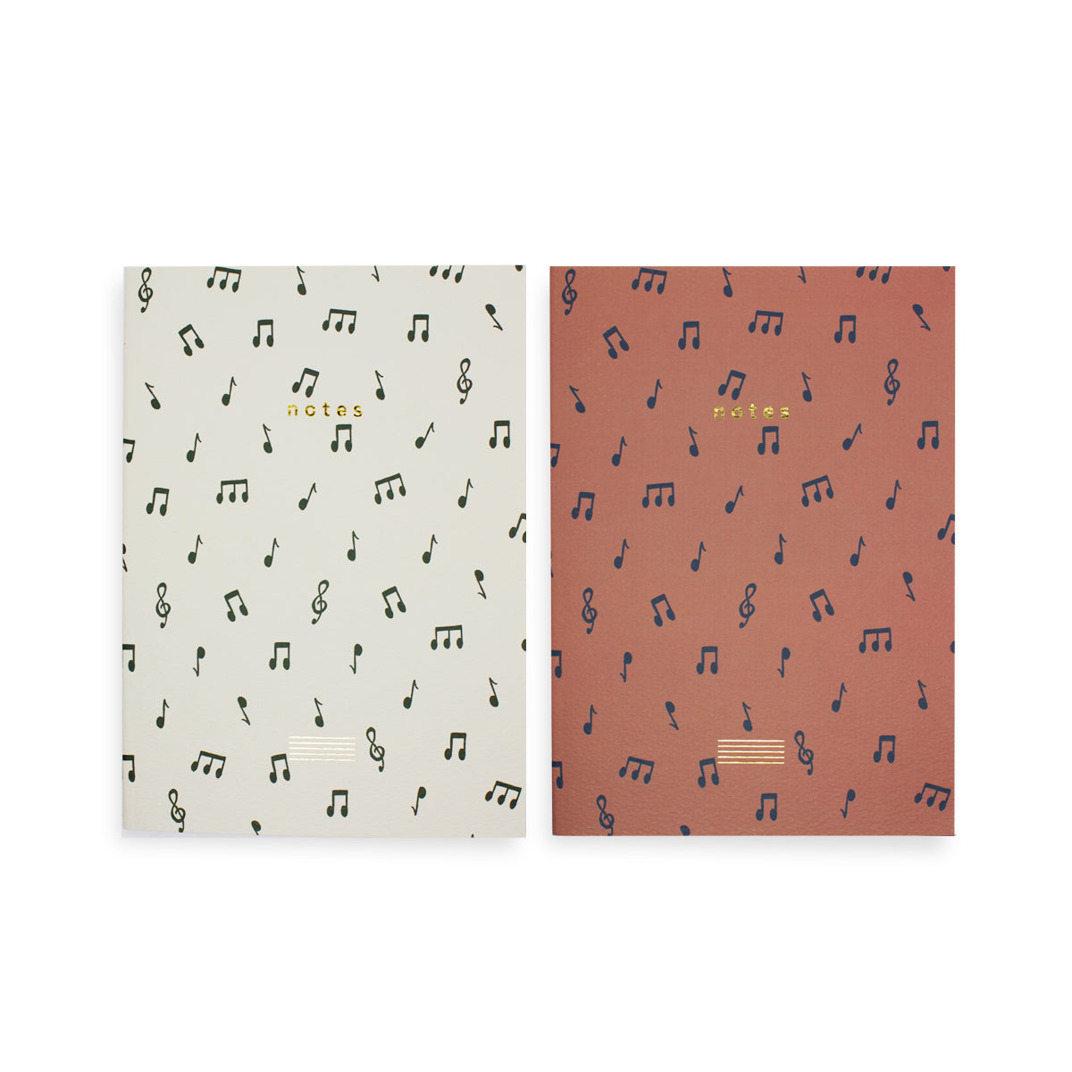 Notes Notebook Set of 2 - Dot Grid & Ruled – ALKEMI store