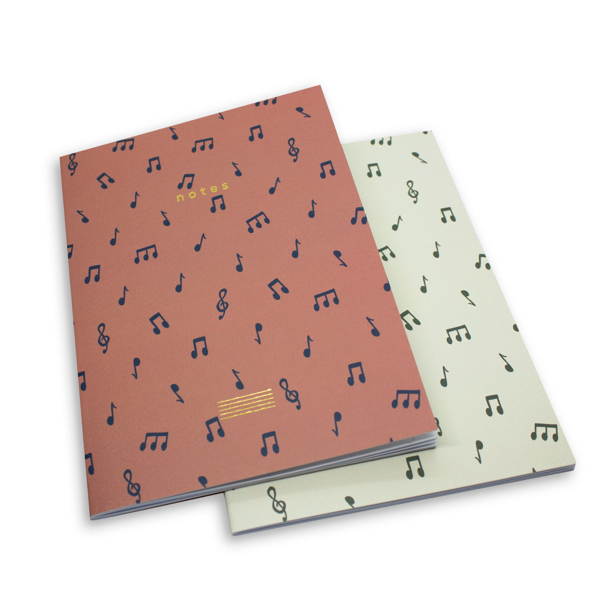 Notes Notebook Set of 2 - Dot Grid & Ruled – ALKEMI store