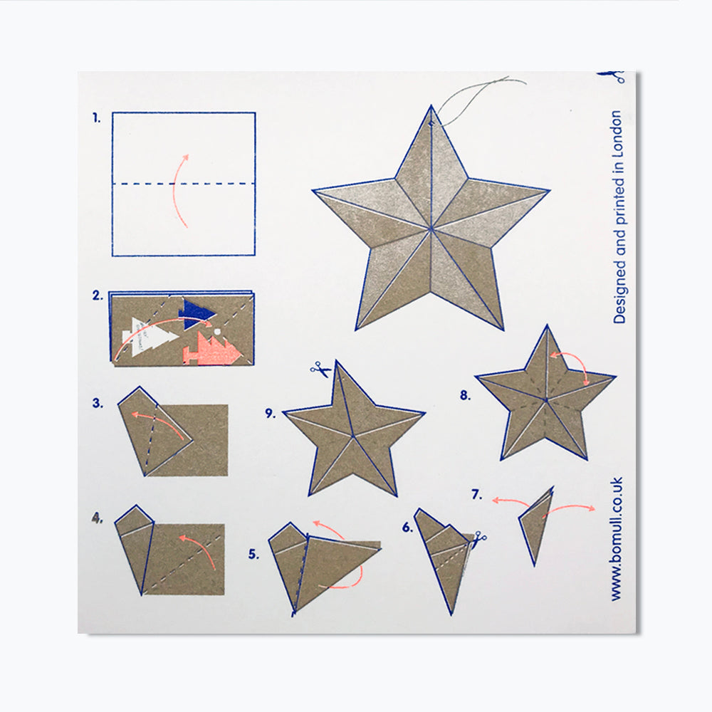 Origami Star A