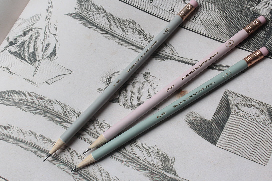 Pastel Tone 2B Pencil in Mint