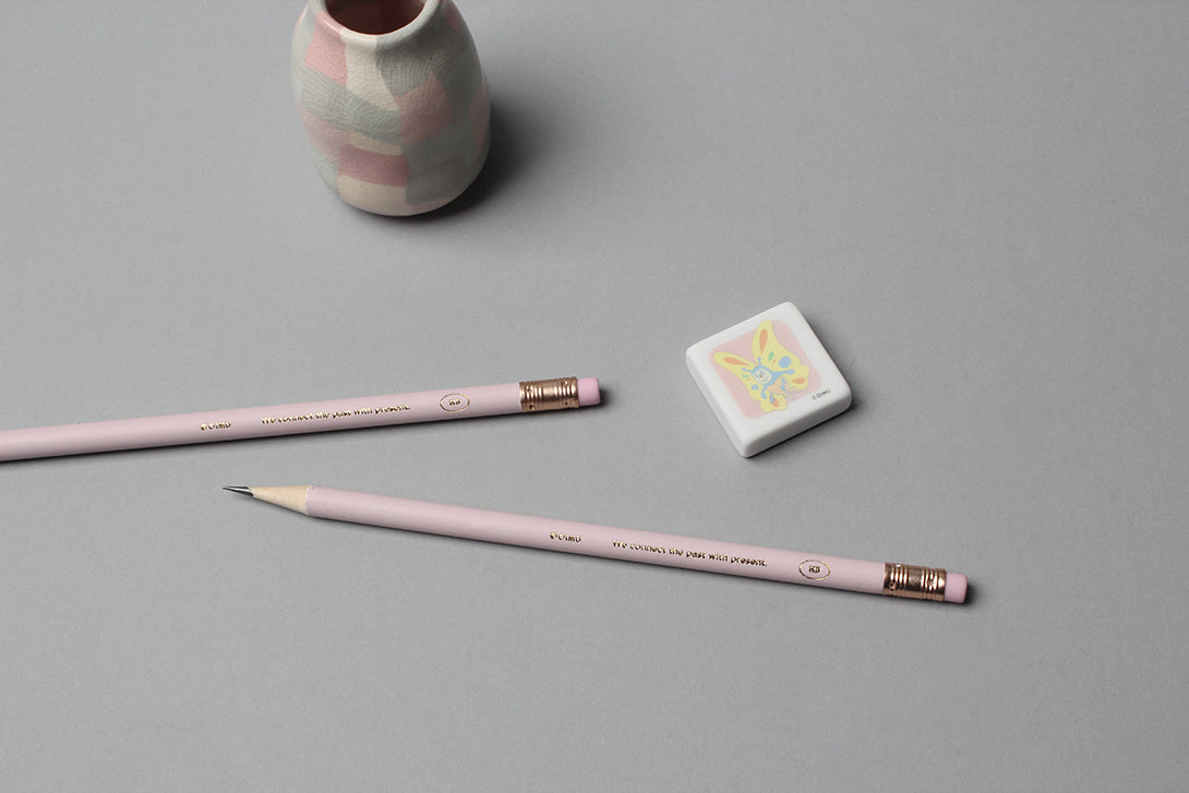 Pastel Tone HB Pencil in Pink