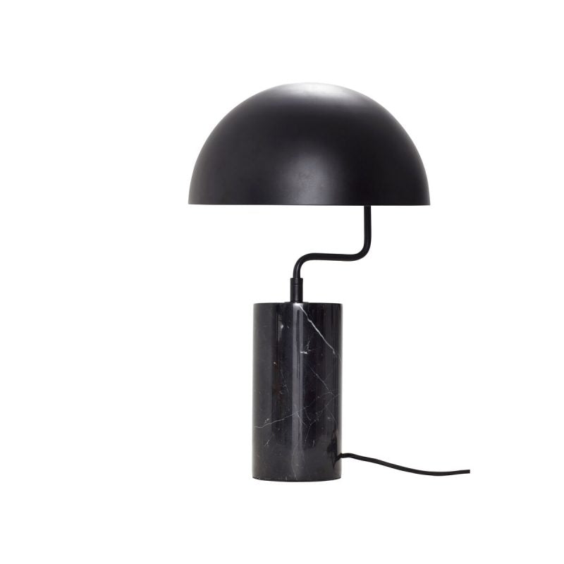 Poise Iron Table Lamp in Black (ø30xh48cm)
