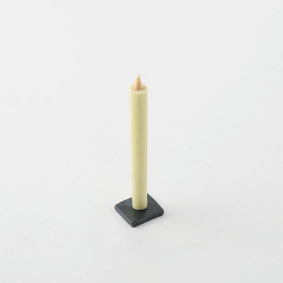 Handmade Japanese Sumac Wax Candles White No.2 - Pack of 6