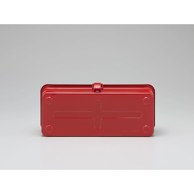TOYO STEEL - Trunk Shape Toolbox T-320 RED