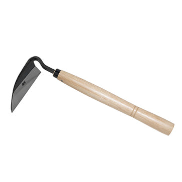 Right Handed Weeding Hoe with Pine Handle